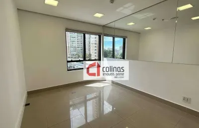 Sala para alugar, 42 m² por r$ 3.830,00/mês - jardim aquarius - são josé dos campos/sp