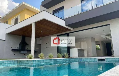 Casa sobrado novo com 4 suítes no urbanova em são josé dos campos