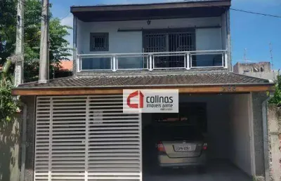 Sobrado com 4 dormitórios, 197 m² - venda por r$ 620.000,00 ou aluguel por r$ 3.871,68/mês - residencial bosque dos ipês - são josé dos campos/sp