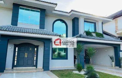 Sobrado com 6 dormitórios à venda, 480 m² por r$ 3.600.000,00 - jardim aquarius - são josé dos campos/sp