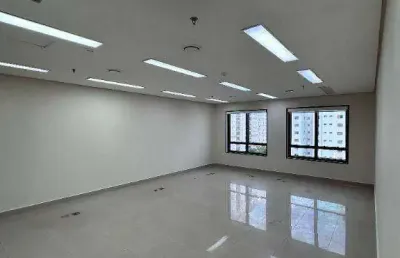 Oportunidade  - sala, 49 m² - venda por r$ 450.000 ou aluguel por r$ 3.950/mês - jardim aquarius - são josé dos campos/sp