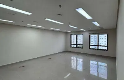Oportunidade  - sala, 49 m² - venda por r$ 450.000 ou aluguel por r$ 3.950/mês - jardim aquarius - são josé dos campos/sp