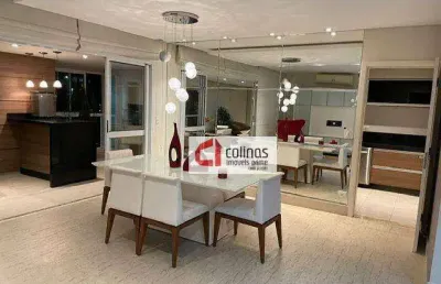 Apartamento com 3 dormitórios, 183 m² - venda por r$ 2.750.000,00 ou aluguel por r$ 13.535,67/mês - jardim aquarius - são josé dos campos/sp