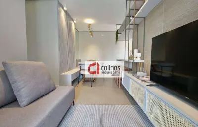 Apartamento com 3 dormitórios à venda no bothanic parc em são josé dos campos/sp