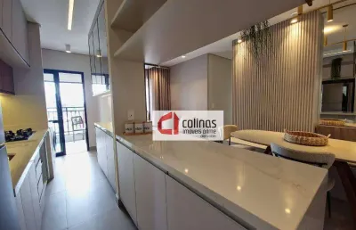 Apartamento com 2 dormitórios à venda, 64 m² por r$ 579.384,74 - parque industrial - são josé dos campos/sp