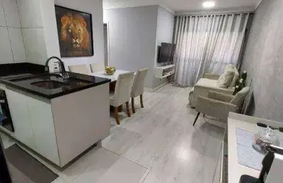 Apartamento com 3 dormitórios à venda, 63 m² por r$ 450.000,00 - jardim américa - são josé dos campos/sp