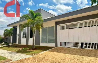 Casa com 3 dormitórios à venda, 451 m² por r$ 1.865.000,00 - jardim de itapoan - paulínia/sp