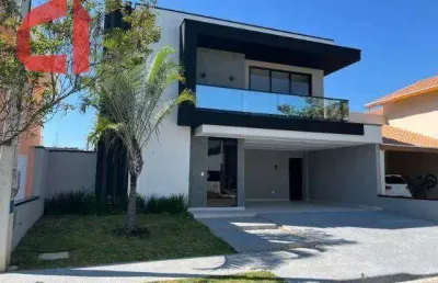 Casa com 3 dormitórios à venda, 230 m² por r$ 1.694.000,00 - condomínio terras do vale - caçapava/sp