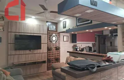Casa com 3 dormitórios à venda, 125 m² por r$ 380.000 - residencial altos do bosque - são josé dos campos/sp