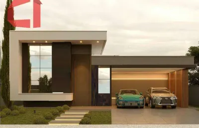 Casa com 3 dormitórios à venda, 170 m² por r$ 1.350.000,00 - condomínio terras do vale - caçapava/sp