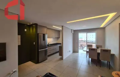 Apartamento com 2 dormitórios à venda, 63 m² por r$ 465.000,00 - residencial bosque dos ipês - são josé dos campos/sp