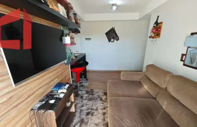 Apartamento com 2 dormitórios à venda, 58 m² por r$ 500.000,00 - morumbi - paulínia/sp