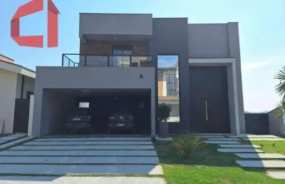Casa com 4 dormitórios à venda, 312 m² por r$ 1.915.000 - condomínio verana - são josé dos campos/sp