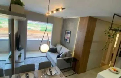Apartamento com 2 dormitórios à venda, 55 m² por r$ 350.000 - parque residencial flamboyant - são josé dos campos/sp