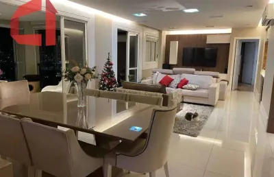 Apartamento com 3 dormitórios à venda, 194 m² por r$ 2.900.000 - jardim aquarius - são josé dos campos/sp