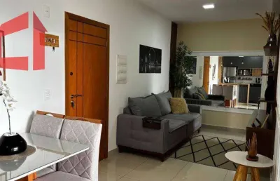 Apartamento com 2 dormitórios à venda, 63 m² por r$ 695.000,00 - jardim satélite - são josé dos campos/sp