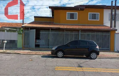 Casa com 4 dormitórios à venda, 180 m² por r$ 725.000,00 - santana - são josé dos campos/sp