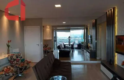Apartamento com 2 dormitórios para alugar, 75 m² por r$ 6.130/mês - jardim das indústrias - são josé dos campos/sp