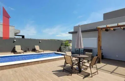 Casa com 4 dormitórios à venda, 300 m² por r$ 2.700.000,00 - condomínio residencial colinas do paratehy - são josé dos campos/sp