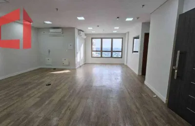 Sala para alugar, 126 m² por r$ 15.920,00/mês - royal park - são josé dos campos/sp