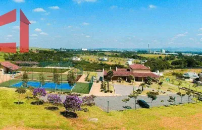 Terreno à venda, 300 m² por r$ 285.000 - condomínio terras do vale - caçapava/sp