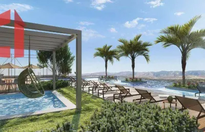 Apartamento com 2 dormitórios à venda, 50 m² por r$ 697.000 - jardim das colinas - são josé dos campos/sp
