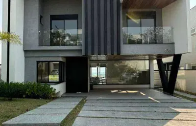 Casa com 5 suítes à venda, 470 m² - condomínio residencial alphaville ii - são josé dos campos/sp