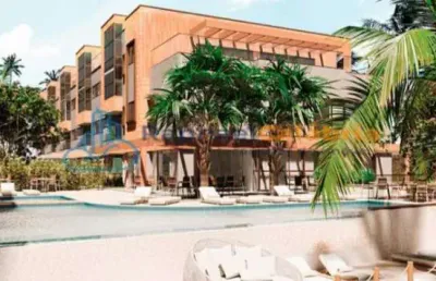 Apartamento 50m² no cupe suites em porto de galinhas