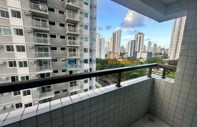 Apartamento 70m² no edf. paço dos bandeirantes na madalena