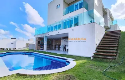 Casa belíssima e espaçosa em condomínio alphaville pernambuco 1