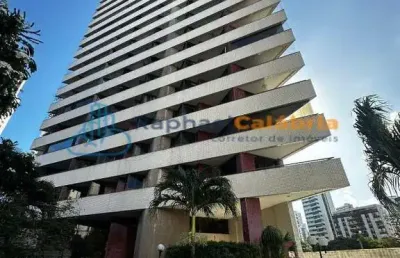 Excelente apartamento em andar super alto, 4 quartos no bairro das graças