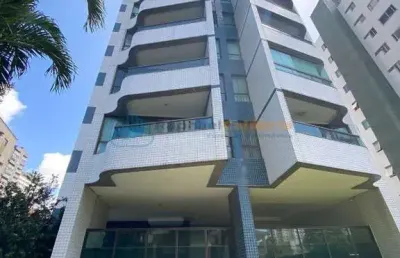 Lindo e espaçoso apartamento de 4 quartos na encruzilhada