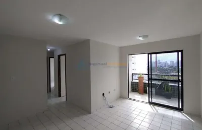Apartamento à venda - nascente e super ventilado no bairro da torre