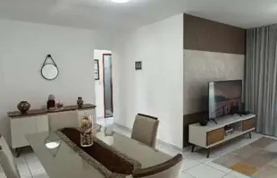 Lindo e espaçoso apartamento de 3 quartos no bairro de casa amarela