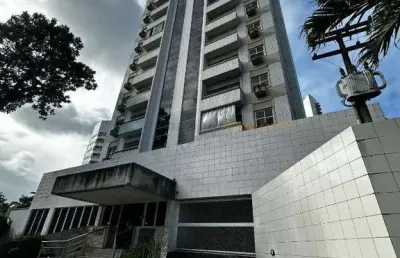 Flat com 1 quarto à venda na Avenida Dezessete de Agosto, 2202, Casa Forte, Recife