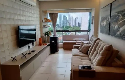 Lindo e espaçoso apartamento para venda no poço da panela