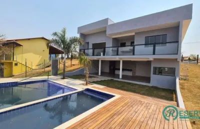 Casa à venda, 230 m² por r$ 950.000,00 - condomínio vale do luar - jaboticatubas/mg