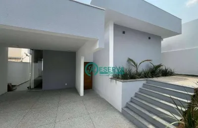 Casa com 3 dormitórios à venda, 130 m² por r$ 790.000,00 - jardim imperial - lagoa santa/mg