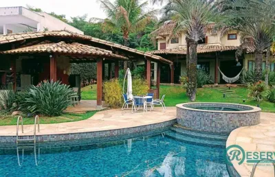 Casa à venda, 600 m² por r$ 4.500.000,00 - condomínio condados da lagoa - lagoa santa/mg
