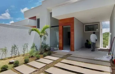 Casa com 3 dormitórios à venda, 100 m² por r$ 680.000,00 - portal do sol - lagoa santa/mg