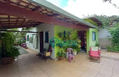 Casa com 3 dormitórios à venda, 78 m² por r$ 550.000,00 - acácias - lagoa santa/mg