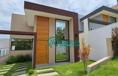 Casa à venda, 130 m² por r$ 987.000,00 - condomínio trilhas do sol - lagoa santa/mg
