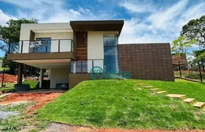 Casa com 3 dormitórios à venda, 240 m² por r$ 1.730.000,00 - condomínio lagoa santa  park residence - lagoa santa/mg