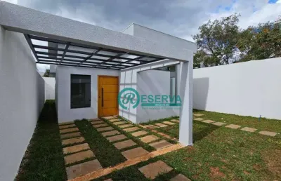 Casa à venda, 95 m² por r$ 580.000,00 - jardim imperial - lagoa santa/mg
