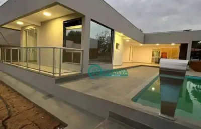Casa à venda, 381 m² por r$ 1.600.000,00 - condomínio estância da mata - jaboticatubas/mg