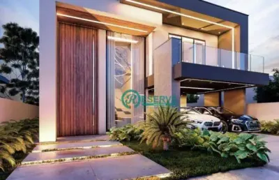 Casa com 4 dormitórios à venda, 272 m² por r$ 1.580.000,00 - condomínio gran park toscana - vespasiano/mg