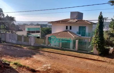 Casa com 4 dormitórios para alugar, 281 m² por r$ 11.750,00/mês - condomínio condados da lagoa - lagoa santa/mg