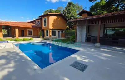 Casa com 5 dormitórios à venda, 550 m² por r$ 8.700.000,00 - condomínio estância das amendoeiras - lagoa santa/mg