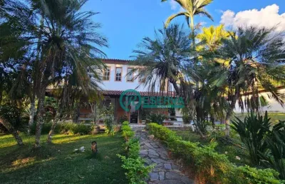 Casa, 650 m² - venda por r$ 3.500.000,00 ou aluguel por r$ 12.000,00/mês - palmital - lagoa santa/mg