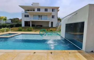 Casa à venda, 434 m² por r$ 3.100.000,00 - condomínio boulevard - lagoa santa/mg